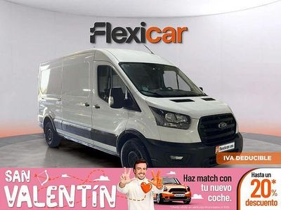 Blanco Usado 2023 Ford Transit Berlina | 22.990 € (Precio justo)