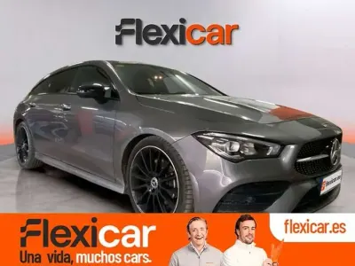 Occasion Mercedes CLA200 Shooting Brake 163 PK (119 kW) 2020 Grijs Stationwagen