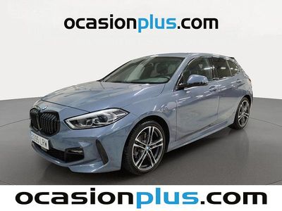 Gris Usado 2021 BMW 118 Utilitario | 21.991 € (Precio justo)