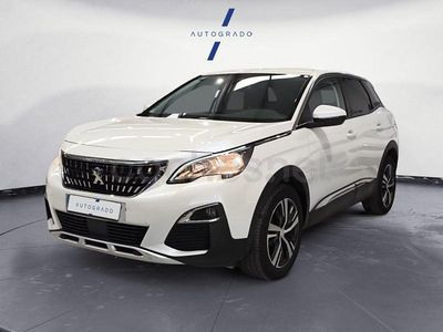 Usado Peugeot 3008 Allure 130 CV (95 kW) 2019 Blanco SUV