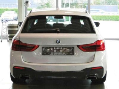 Usado BMW 520 Sport Line 184 CV (135 kW) 2018 Gris Familiar