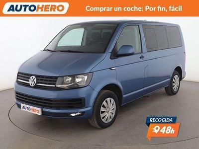 Azul Usado 2019 VW Caravelle Trendline Monovolumen | 27.099 € (Precio justo)
