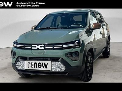Usado Dacia Spring Extreme 47 kW (65 CV) 2025 Verde Utilitario
