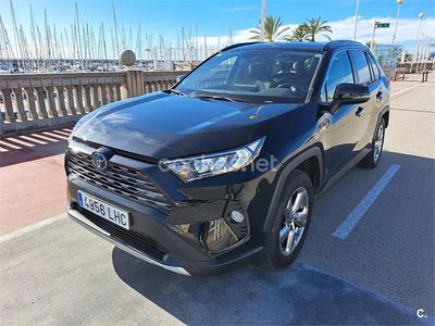 Usado Toyota RAV4 Hybrid Advance 218 CV (160 kW) 2020 Negro SUV
