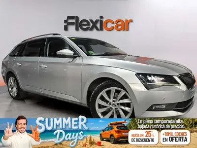 Usado Skoda Superb