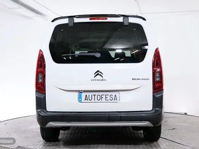 Blanco Usado 2022 Citroën Berlingo XTR Monovolumen | 22.350 € (Precio justo)