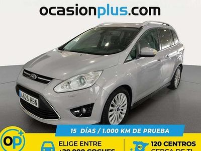 Usado Ford Grand C-Max Titanium 140 CV (102 kW) 2011 Gris Monovolumen