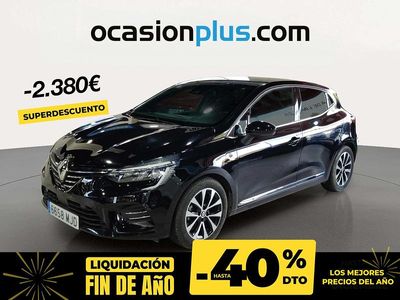 Negro Usado 2023 Renault Clio V Techno Berlina | 18.490 € (Precio justo)