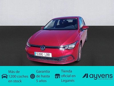 Rojo Usado 2021 VW Golf VII Life | 22.600 € (Precio justo)