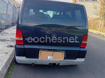 Occasion Mercedes V230 98 PK (72 kW) 1998 Zwart MPV