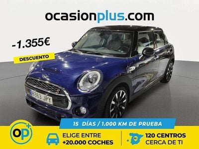 Azul Usado 2016 Mini Cooper S Utilitario | 16.945 € (Buen precio)