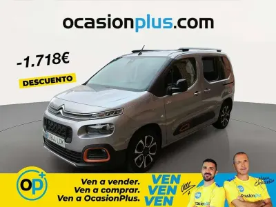 Usado Citroën Berlingo Shine 131 CV (96 kW) 2019 Gris Monovolumen