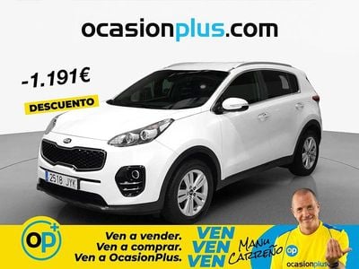 Usado Kia Sportage 141 CV (103 kW) 2017 Blanco SUV