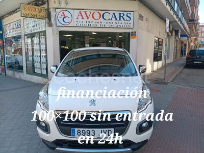 Usado Peugeot 3008 Style 130 CV (95 kW) 2016 Blanco Berlina