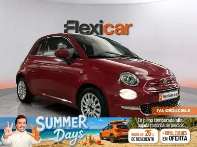 Usado Fiat 500 Red 70 CV (51 kW) 2022 Rojo Utilitario