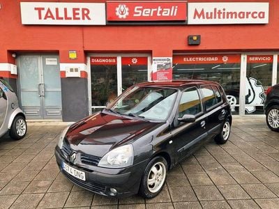 Usado Renault Clio II Extreme 65 CV (47 kW) 2005 Negro Berlina