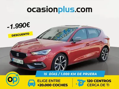 Käytetty Seat Leon FR 150 HP (110 kW) 2022 Punainen