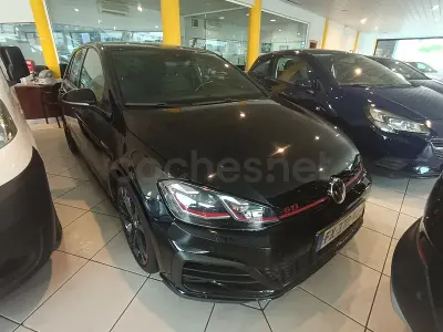 Usado VW Golf VII GTI 230 CV (169 kW) 2017 Negro Berlina