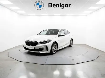 Usado BMW 118 150 CV (110 kW) 2022 Blanco Utilitario