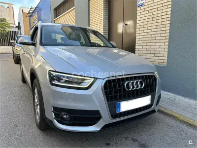Usado Audi Q3 211 CV (155 kW) 2012 Gris / plata SUV