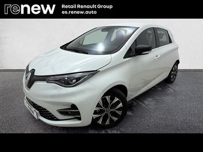 Blanco Usado 2023 Renault Zoe Evolution Utilitario | 22.990 € (Caro)