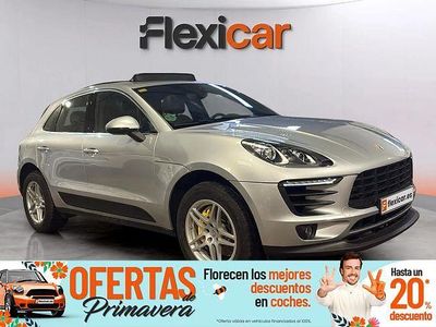Usado Porsche Macan S 340 CV (250 kW) 2018 Gris SUV