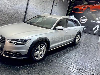 Usado Audi A6 Allroad 313 CV (230 kW) 2014 Gris / plata Familiar