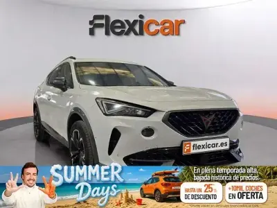 Usado Cupra Formentor 150 CV (110 kW) 2022 Blanco SUV