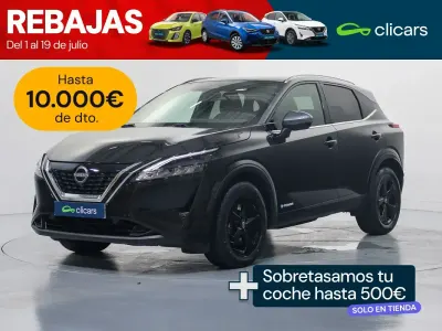 Usado Nissan Qashqai Black Edition 190 CV (139 kW) 2024 Negro SUV