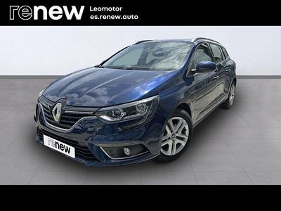 Usado Renault Mégane GrandTour Life 115 CV (84 kW) 2019 Azul Familiar