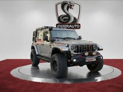 Usado Jeep Wrangler Rubicon 270 CV (198 kW) 2020 Gris / plata SUV