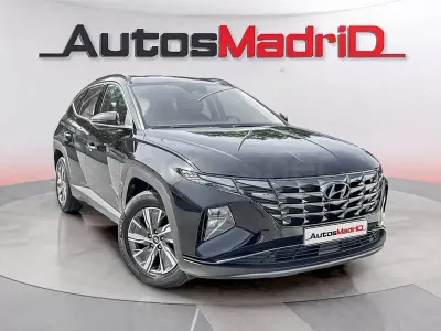 Usado Hyundai Tucson 150 CV (110 kW) 2023 Gris / plata SUV