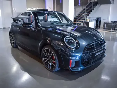 Usado Mini John Cooper Works Cabriolet 231 CV (169 kW) 2026 Gris Descapotable