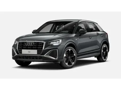 Usado Audi Q2 150 CV (110 kW) 2025 Gris daytona SUV