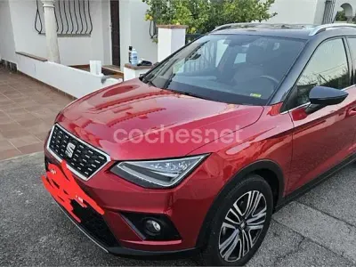 Usado Seat Arona XCELLENCE 115 CV (84 kW) 2019 Rojo SUV