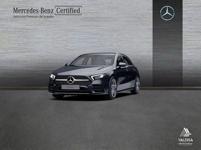 Begagnad Mercedes A200 AMG line 150 HK (110 kW) 2021 Svart