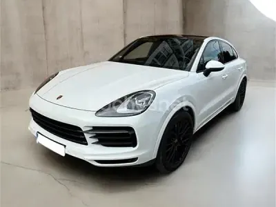 Usado Porsche Cayenne Coupe 340 CV (250 kW) 2020 Blanco Coupe