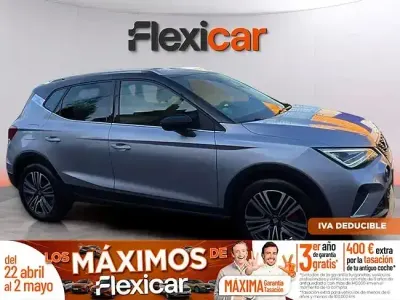 Usado Seat Arona FR 115 HP (84 kW) 2024 Cinzento SUV