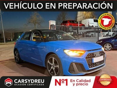 Azul Usado 2021 Audi A1 Sportback S-Line Utilitario | 18.200 € (Precio justo)
