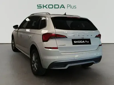 Usado Skoda Kamiq 150 CV (110 kW) 2022 Blanco SUV