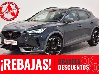 Gris / plata Usado 2022 Cupra Formentor VZ SUV | 25.890 € (Precio justo)
