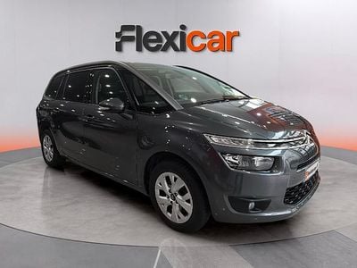 Usado Citroën Grand C4 Picasso Feel 120 CV (88 kW) 2016 Gris Monovolumen