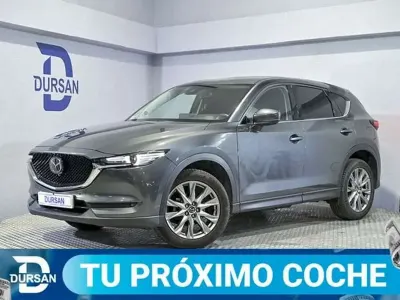 Usado Mazda CX-5 160 CV (117 kW) 2021 Gris SUV