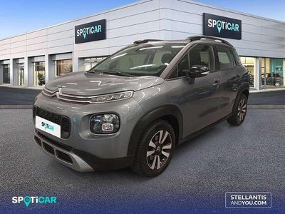 Gris Usado 2019 Citroën C3 Aircross Feel SUV | 9490 € (Precio justo)