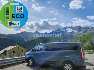 Usado Ford Transit Custom Nugget 130 CV (95 kW) 2022 Azul Monovolumen