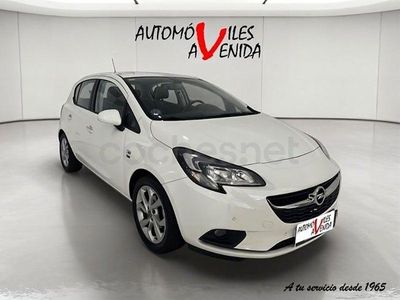 Usado Opel Corsa Selective 90 CV (66 kW) 2019 Blanco Berlina