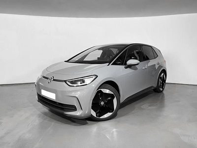 Usado VW ID.3 Pro 150 kW (204 CV) 2024 Gris piedra lunar con techo negro Utilitario