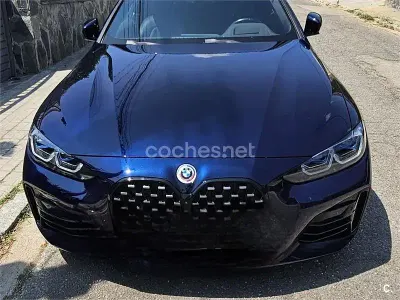 Usado BMW M440 340 CV (250 kW) 2022 Azul Coupe