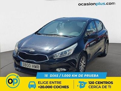 Negro Usado 2012 Kia Ceed GT Utilitario | 6790 € (Precio justo)
