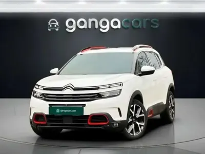 Usado Citroën C5 Aircross PureTech 131 CV (96 kW) 2020 Blanco SUV